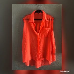Neon orange too